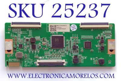 T-CON PARA TV ONN·ROKU TV 4K SMART TV (55) / NUMERO DE PARTE LG_60PIN_GOA_UHD_MU / LG_60PIN_GOA_UHD_MU V1.3 / LG_60PIN_G0A_UHD_MU / KB6160A / 2E03178A0 / PANEL LC550EQC (SM)(A4) / LC550EQC-SMA4 / MODELO 100012586