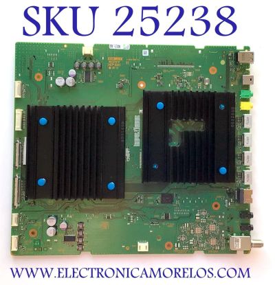 MAIN PARA TV SONY BRAVIA 4K·UHD·HDR SMART TV / NUMERO DE PARTE A5011882A 098 / 1-003-688-21 / A-5011-882-A 098 / 100368821 / A-5011-896-A / PANEL YDAF055DNU01 / DISPLAY T550QVN07.5 / MODELO XBR-55X950H / XBR55X950H