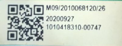 MAIN PARA TV WESTINGHOUSE·ROKU TV HD SMART TV / NUMERO DE PARTE RT28210-ZC01-01 / 2E02740A0 / KB6160A / E503744 / PANEL´S CC430LV1D01 / CC430LV1D / MODELO WR43FX2019 / ((NOTA IMPORTANTE:CHECAR QUE EL PANEL Y MODELO CORRESPONDA CON SU TELEVISION)) - Imagen 2