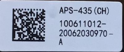 FUENTE DE PODER PARA TV SONY BRAVIA / NUMERO DE PARTE 100611012 / 100660311 / APS-435(CH) / 1-006-110-12 / APS-435 / PANEL YDAF055DNU01 / DISPLAY T550QVN07.5 / MODELO XBR-55X950H / XBR55X950H - Imagen 2