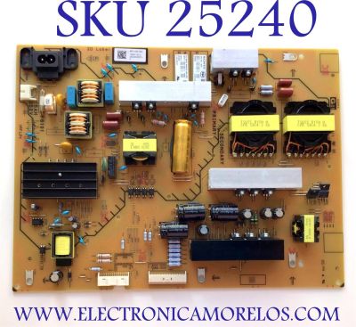 FUENTE DE PODER PARA TV SONY BRAVIA / NUMERO DE PARTE 100611012 / 100660311 / APS-435(CH) / 1-006-110-12 / APS-435 / PANEL YDAF055DNU01 / DISPLAY T550QVN07.5 / MODELO XBR-55X950H / XBR55X950H