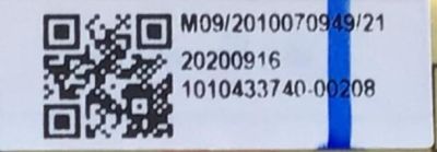 FUENTE DE PODER PARA TV WESTINGHOUSE·ROKU TV HD SMART TV / MAIN TV3903-ZC02-01 / E021M487-A2 / 303C3903064 / E168066 / PANEL´S CC430LV1D01 / CC430LV1D / MODELO WR43FX2019 / ((NOTA IMPORTANTE:CHECAR QUE EL PANEL Y MODELO CORRESPONDA CON SU TELEVISION)) - Imagen 3