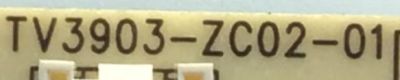 FUENTE DE PODER PARA TV WESTINGHOUSE·ROKU TV HD SMART TV / MAIN TV3903-ZC02-01 / E021M487-A2 / 303C3903064 / E168066 / PANEL´S CC430LV1D01 / CC430LV1D / MODELO WR43FX2019 / ((NOTA IMPORTANTE:CHECAR QUE EL PANEL Y MODELO CORRESPONDA CON SU TELEVISION)) - Imagen 2