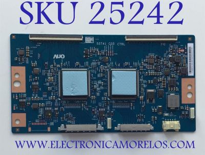 T-CON PARA TV SONY BRAVIA / NUMERO DE PARTE 5555T41C04 / 55T41 C05 / 55T41-C05 / 55.55T41.C04 / 55T41 CO5 / PANEL YDAF055DNU01 / DISPLAY T550QVN07.5 / MODELO XBR-55X950H / XBR55X950H