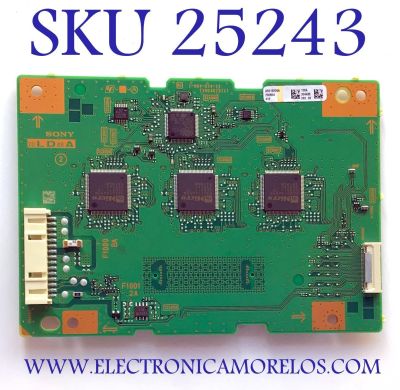 LED DRIVER PARA TV SONY BRAVIA / NUMERO DE PARTE A5016209A 100 / 1-004-074-11 / 100407311 / 100407411 / A-5016-209-A 100 / PANEL YDAF055DNU01 / DISPLAY T550QVN07.5 / MODELO XBR-55X950H / XBR55X950H