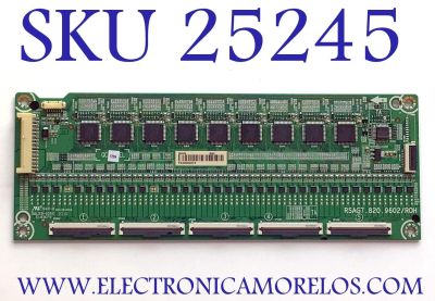 LED DRIVER PARA TV HISENSE 4K ULED QUANTUM (ANDROID) SMART TV / NUMERO DE PARTE 260306 / RSAG7.820.9602/ROH / E193079 / 4DE38165B / PANEL HD550X6U51/S0/FJ/GM/ROH / MODELO 55H9G / 55H9G 55U6FUW