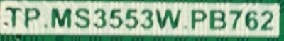 MAIN PARA TV INSIGNIA / NUMERO DE PARTE 0980-0900-1190 / TP.MS3553W.PB762 / H20031006 / 0980-0900-1190(0B) / ST4251B03-2 / 67MF3CL4251030B / MODELO NS-43D510NA21 - Imagen 3