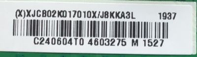 MAIN-FUENTE  PARA TV VIZIO ((SMARTCAST)) FHD / NUMERO DE PARTE XJCB02K017 / 715GA481-C01-001-004G / (X)XJCB02K017010X / PANEL TPT240B2-0LV1D.Q REV:S01L / MODELO D24F-G1 - Imagen 2