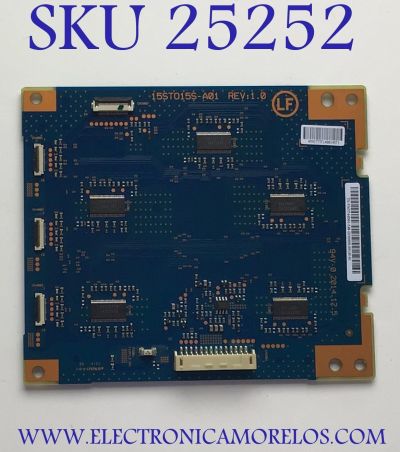 LED DRIVER PARA TV SONY / NUMERO DE PARTE 1-895-791-11 / 15ST015S-A01  REV:1.0 / 55.65T44.D01 / 5565T44D01 / 459277TF / PANEL V750DK1-QS3 REV. J2 / MODELOS XBR-75X910C / XBR75X910C