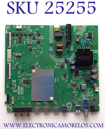 MAIN FUENTE  PARA TV HISENSE NUMERO DE PARTE 276278 / RSAG7.820.9720/ROH / 1224/1/3/M / 3TE4362021K8 / TX109K209E2WY / PANEL JHD425V1F51-T0L1/MCKD-3A/ROH / MODELO 43H4F