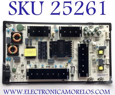 FUENTE PARA TV HISENSE NUMERO DE PARTE 249895 / RSAG7.820.8788/ROH / HLL-5465WI / DPD209KA6T0 / PANEL HD650S1U71-K1/S0/6M/ROH / MODELO 65R6E1
