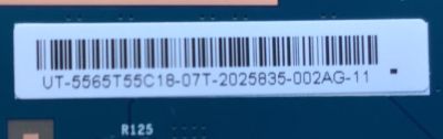 T-CON PARA TV HISENSE / NUMERO DE PARTE 5565T55C18 / 55.65T55.C18 / 65T55 C0K CTRL / 65T55-C0K CTRL / PANEL HD650X6U51\S0\FJ\GM\ROH / MODELO 65H9G - Imagen 2
