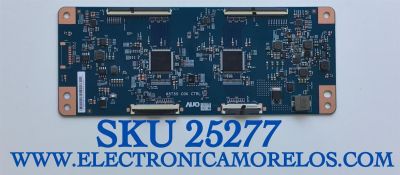 T-CON PARA TV HISENSE / NUMERO DE PARTE 5565T55C18 / 55.65T55.C18 / 65T55 C0K CTRL / 65T55-C0K CTRL / PANEL HD650X6U51\S0\FJ\GM\ROH / MODELO 65H9G