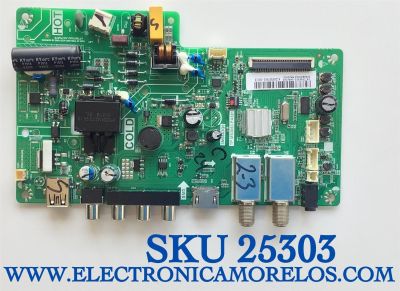 MAIN FUENTE (COMBO) PARA TV TCL  / NUMERO DE PARTE SVS663TA03-MA200CK / TP.MS3663.PA581 / 3MS663Q0 / V8-CS663C0-K43V008 / MIDE959760E / ESTA TARJETA ES CHINA Y ES UTILIZADA EN DIFERENTES MARCAS Y MODELOS / ENTRAR A DESCRIPCIÓN DEL PRODUCTO
