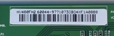 T-CON PARA TV VIOS / NUMERO DE PARTE 44-9771073O / HV480FH2 / 44-97710730B / 47-6021031 / HV480FH2-600 / B088004AA1602-03 / PANEL CN48HC820 / DISPLAY HV480FH2-600 / MODELOS VLEDTV4814 / HG48AD560TJXXZ - Imagen 3
