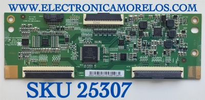 T-CON PARA TV VIOS / NUMERO DE PARTE 44-9771073O / HV480FH2 / 44-97710730B / 47-6021031 / HV480FH2-600 / B088004AA1602-03 / PANEL CN48HC820 / DISPLAY HV480FH2-600 / MODELOS VLEDTV4814 / HG48AD560TJXXZ