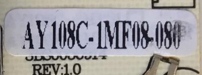 FUENTE DE PODER PARA TV VIOS / NUMERO DE PARTE AY108C-1MF08-080 / T201410027 / HV480FH2-600 / 6BED 20141108113121 / 20141108113121 / PANEL CN48HC820 / DISPLAY HV480FH2-600 / MODELO VLEDTV4814 - Imagen 2