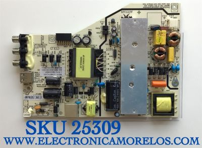 FUENTE DE PODER PARA TV VIOS / NUMERO DE PARTE AY108C-1MF08-080 / T201410027 / HV480FH2-600 / 6BED 20141108113121 / 20141108113121 / PANEL CN48HC820 / DISPLAY HV480FH2-600 / MODELO VLEDTV4814
