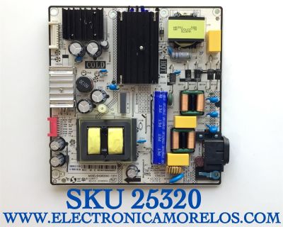 FUENTE DE PODER PARA TV PANASONIC ORIGINAL / NUMERO DE PARTE 81-PBE055-H4C18A / SHG6004C18-101HA / SHG6004C-101H / SH1907190545A0007 / DLBB513 / 20180919 / CQS14134104969 / E56334 / MODELO TC-43GX500H