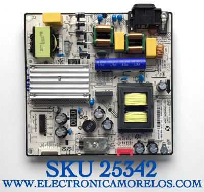 FUENTE DE PODER PARA TV PHILIPS / NUMERO DE PARTE 81-PBE055-H4C56AP / SHG6004C-101H / SHG6004C56-101HA / DLBB513 / CQC14134104969 / PANEL LVU580PADX E0011 / DISPLAY CC580PV6D / BN96-50358A / MODELOS HKP58UHD7 / 50PFL5765/F8