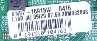 MAIN PARA TV SAMSUNG QLED 4K UHD HDR SMART TV / NUMERO DE PARTE BN94-15561T / BN41-02749A / BN97-16919W / BN41-02749A-000 / DZFH2036 / PANEL´S CY-TT075FLLV2H / CY-TT075FLLV9H / MODELOS QN75Q90 / QN75Q90TAFXZA FA03 / QN75Q90TAFXZA FD05 - Imagen 2