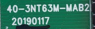 MAIN FUENTE (COMBO) PARA TV PIONEER / NUMERO DE PARTE SVSNT72A57-MA200CK / 40-3NT63M-MAB2HG / V8-NT563LA-LF1V362 / IDF961562G / 20190117 /  Mod Ple-32s10hd / ES TARJETA CHINA Y ES UTILIZADA EN DIFERENTES MARCAS Y MODELOS  - Imagen 2