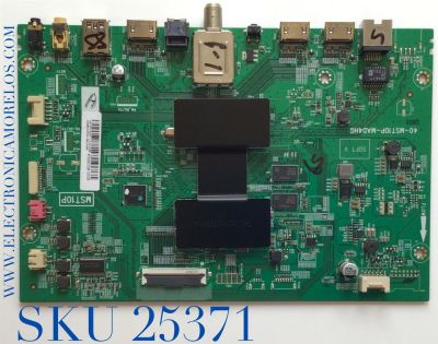 MAIN PARA TV TCL / NUMERO DE PARTE SVSMS10P04-MA200AA / 40-MST10P-MAD4HG / V8-ST10K01-LF1V1345 / 4H07804PNB01B3 / E248779 / MST10P / NTX000319A / PANEL LVU750NDBL CD9W04 V2 / MODELO 75S425