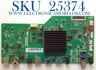 MAIN PARA TV HKPRO / SVS586TA31-MA200CK / 1MS586C2ISA / T.MS6586.U782 / V8-MS86MNA-LF1V217 / IDF961367G-02707 / DISPLAY ST5461D07-7 / MODELO HKP55UHD9