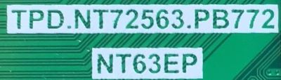 MAIN FUENTE PARA TV TCL / SVSNT63F11-MA200AA / TPD.NT72563.PB772 / NT63EP / V8-N563T01-LF1V084  / NTL000087A-01751/ ES TARJETA CHINA Y ES UTILIZADA EN DIFERENTES MARCAS Y MODELOS / ENTRAR A DESCRIPCIÓN DEL PRODUCTO  - Imagen 3