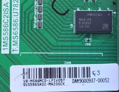 MAIN PARA TV PIONEER SVS586SA02-MA200CK / 1MS586C2ISA / T.MS6586.U782 / V8-MS586MC0-LF1V057 / DAM9000987-00052 / ES TARJETA CHINA Y ES UTILIZADA EN DIFERENTES MARCAS Y MODELOS / ENTRAR A DESCRIPCIÓN DEL PRODUCTO  - Imagen 2