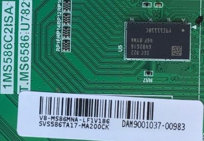 MAIN PARA TV PIONEER / SVS586TA17-MA200CK / 1MS586C2ISA / T.MS6586.U782 / V8-MS86MNA-LF1V186 / DAM9001037-00983 / ES TARJETA CHINA Y ES UTILIZADA EN DIFERENTES MARCAS Y MODELOS / ENTRAR A DESCRIPCIÓN DEL PRODUCTO  - Imagen 2