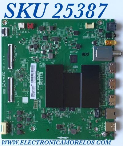 MAIN PARA TV TCL NUMERO DE PARTE 08-AU43TML-LC259AA / 40-MS22T2-MAA2HG / MS22T2 / 08-MS22T01-MA200AA / 08-MS22T01-MA300AA / NTX000413A / V8-ST22K01-LF1V2201 / MODELO 43S423
