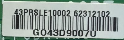 MAIN PARA TV LG SMART Full HD RESOLUCION (1920 x 1080) NUMERO DE PARTE EBT62874202 / EAX6536390 (1.1) / 6EBT000-0076 PANEL LC600DUF (FG)(F1) MODELO 60LB7100-UT.AUSWLJR / 60LB7100-UT / 60LB7100 - Imagen 2