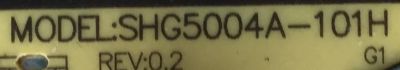 FUENTE DE PODER PARA TV EVL  / NUMERO DE PARTE 81-PBE043-H4A05A / SHG5004A-101H / SHG5004A05-101HA / DLBB556 / 20190108 / MODELO  43EVLS4 / TARJETA  UTILIZADA EN DIFERENTES MARCAS Y MODELOS / ENTRAR A DESCRIPCIÓN DEL PRODUCTO  - Imagen 3