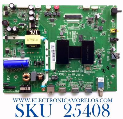 MAIN FUENTE PARA TV ATVIO  / SVS655NA11-MA200CK / 40-MT56EE-MAD2HG / 3MT56EE / V8-MT56BNA-LF1V066 / MIDF955682D-01176 / MODELO ATV-32SM / ES UTILIZADA EN DIFERENTES MARCAS Y MODELOS / ENTRAR A DESCRIPCIÓN DEL PRODUCTO 