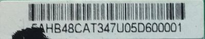 T-CON PARA TV ELEMENT NUMERO DE PARTE V420HK1-CS5 / V420HK1-CS5 / EAHB48CAT347U05D600001 / PANEL V500HK1-LS6 REV.C7 / MODELO ELEFW504  - Imagen 2