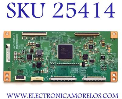 T-CON PARA TV ELEMENT NUMERO DE PARTE V420HK1-CS5 / V420HK1-CS5 / EAHB48CAT347U05D600001 / PANEL V500HK1-LS6 REV.C7 / MODELO ELEFW504 