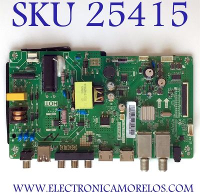 MAIN FUENTE (COMBO) PARA TV TCL / NUMERO DE PARTE SVS663SA02-MA200CK / TP.MS3663.PB782 / 3MS663E0 / MIDE956448B / V8-CS663LA-D01V022 / ESTA TARJETA ES CHINA Y ES UTILIZADA EN DIFERENTES MARCAS Y MODELOS / ENTRAR A DESCRIPCIÓN DEL PRODUCTO