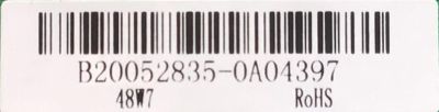 MAIN FUENTE PARA TV ONN DE 24" / NUMERO DE PARTE B20052835 / CH_XC9C_A / TPD.MS1603.PB751 / PANEL C240Y19-D6  / DISPLAY V236BJ1-P01 / MODELO 100012590 - Imagen 2
