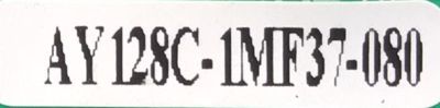 FUENTE PARA TV PROSCAN NUMERO DE PARTE AY128C-1MF37-080 / AY1432A133512 / M3393L08.S128.011 / HV550WU2-370 / PANEL CN55CM823 / MODELO PLED5529A-C A1407 - Imagen 3