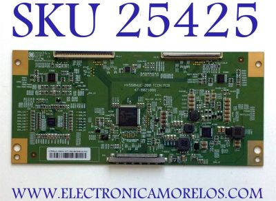 T-CON PARA TV PROSCAN NUMERO DE PARTE 44-9771021 / HV550WUC-200 TCON PCB / 47-6021006 / HV550WUC 200 / BBO4881A1942 / PANEL CN55CM823 / MODELO PLED5529A-C A1407