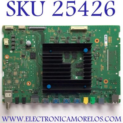 MAIN ORIGINAL PARA TV SONY BRAVIA 4K UHD HDR SMART TV / NUMERO DE PARTE A5015305A 058 / 1-003-740-21 / A-5015-305-A 058 / 100374021 / PANEL YSAF065CNO01 / DISPLAY HV650QUB-N9L / MODELO XBR-65X81CH / XBR65X81CH