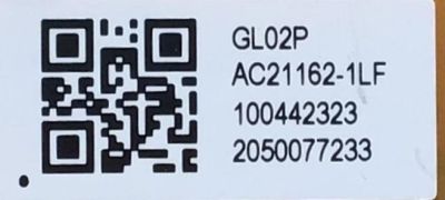FUENTE DE PODER PARA TV SONY BRAVIA / NUMERO DE PARTE 100442323 / GL02P / AC21162-1LF / 2050077233 / 1-004-423-23 / PANEL YSAF065CNO01 / DISPLAY HV650QUB-N9L / MODELO XBR-65X81CH / XBR65X81CH - Imagen 2