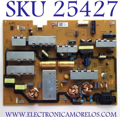 FUENTE DE PODER PARA TV SONY BRAVIA / NUMERO DE PARTE 100442323 / GL02P / AC21162-1LF / 2050077233 / 1-004-423-23 / PANEL YSAF065CNO01 / DISPLAY HV650QUB-N9L / MODELO XBR-65X81CH / XBR65X81CH