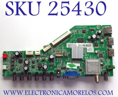 MAIN PARA TV TCL / NUMERO DE PARTE 08-SS32TML-LC231AA / 40-RSC803-MAD2XG / 08-RSC8L02-MA200AA / 08-RSC8L01-MA300AA / V8-ORSC808-LF1R006 / PANEL LVW320SSTM E30 V2 / MODELO LE32HDF3300