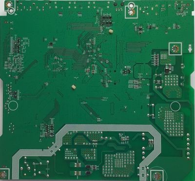 MAIN FUENTE ((COMBO)) PARA HISENSE·ROKU TV / NUMERO DE PARTE 248272 / RSAG7.820.8974/ROH / 40E5602EUR / 248274 / PANEL JHD396V1F01-TXL1/S1/FM/ROH / DISPLAY V400HJ6-PE1 / MODELO 40H4030F1 - Imagen 4