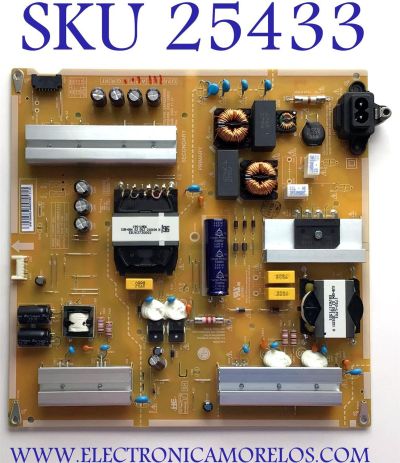 FUENTE DE PODER PARA TV LG / NUMERO DE PARTE EAY65248602 / LGP70T-19U1 / 65248602 / B12L128602 / MODELOS 70UN6950ZUA / 70UN6950ZUA.BUSMLKR / 70UN6950ZUA.AUSMLKR / 70UN6950ZUA.BUSMLJR / 70UN7070PUA / 70UN6955ZUC / 70UM7370PUA / 70UM6970PUA / 70UP7070PUE