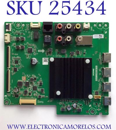 MAIN PARA TV VIZIO / NUMERO DE PARTE A0004700J / TD.MT5691T.U763 / A20107718-0A01198 / CGRA0005RE / MODELO V505-H19 / V505-H9 LINIZBVW 