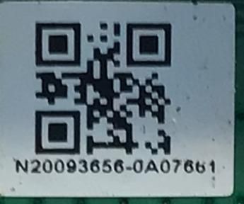 MAIN PARA TV TOSHIBA NUMERO DE PARTE CN2T100000Y / TD.T950.67 / N20093656-0A07661 / PANEL K320WDCRA-UA200A4 / MODELO 32LF221U21 - Imagen 3