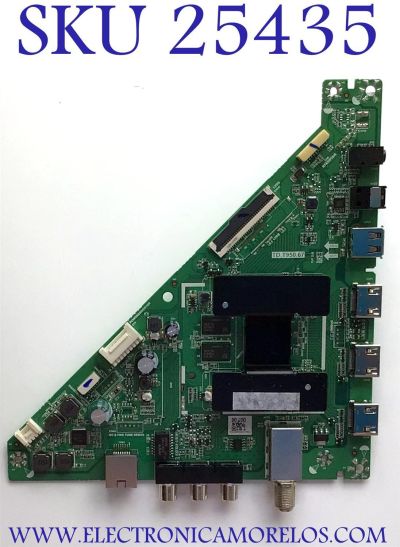 MAIN PARA TV TOSHIBA NUMERO DE PARTE CN2T100000Y / TD.T950.67 / N20093656-0A07661 / PANEL K320WDCRA-UA200A4 / MODELO 32LF221U21